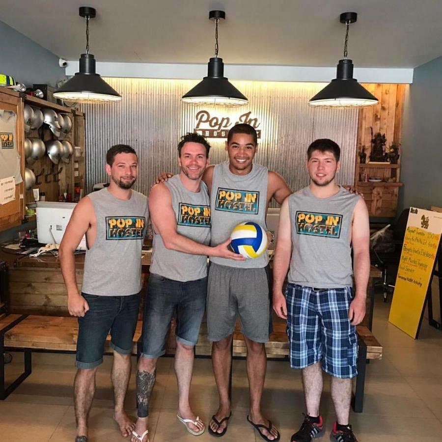 Pop-In Aonang Hostel Ao Nang Екстериор снимка